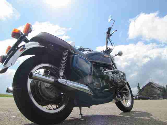 Honda Goldwing GL 1000 de luxe Oldtimer