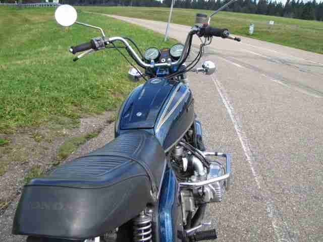 Honda Goldwing GL 1000 de luxe Oldtimer