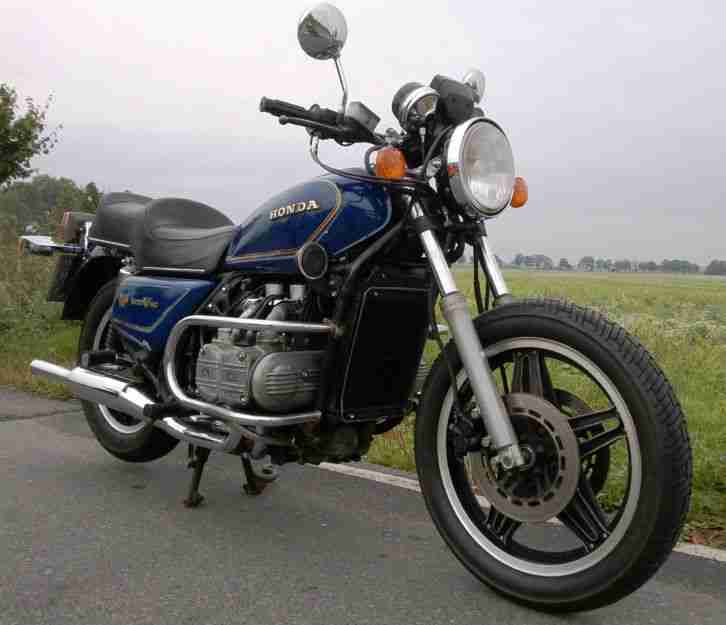 Honda Goldwing GL 1100 SC02 BJ 1984 H-Kennzeichen möglich