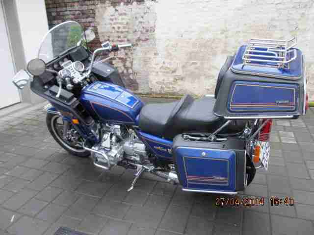 Honda Goldwing GL 1100 SC02 Motor 27700 km gelaufen 1. Hand