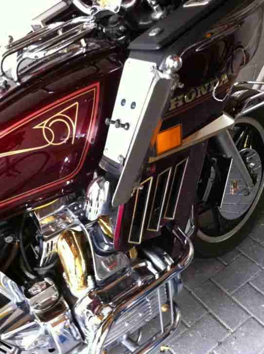 Honda Goldwing GL 1100 WEINROT "ASPENCADE"