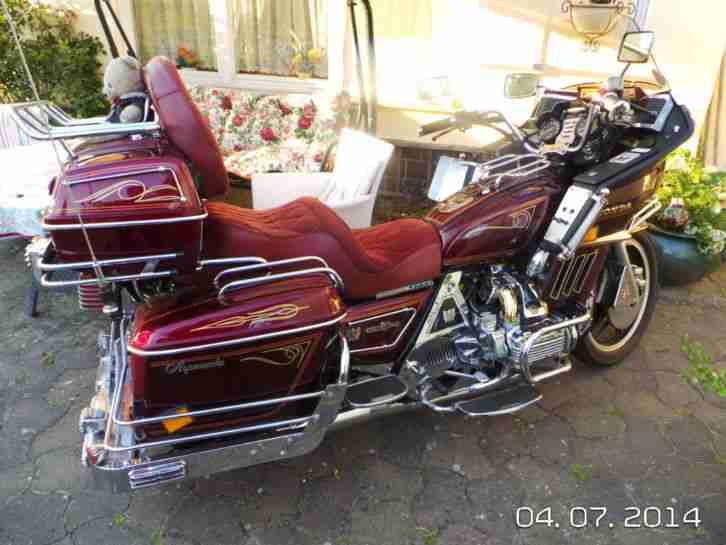 Honda Goldwing GL 1100 WEINROT "ASPENCADE"