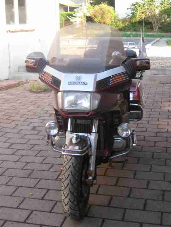 Honda Goldwing GL 1200 ASPENCADE SC 14 Baujahr 85 Bastlerfahrzeug TÜV 08,2015