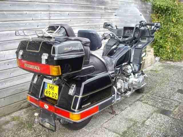 Honda Goldwing GL 1200 Interstate