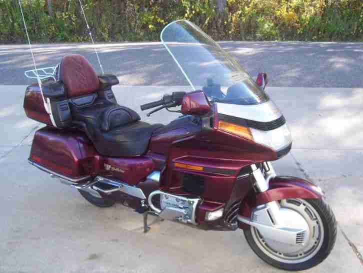 Goldwing GL 1500 Asp. inkl 2 neuer