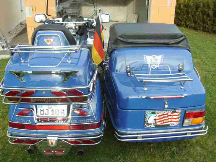 Honda Goldwing GL 1500 Gespann - Seitenwagen - Unikat - in Top Zustand