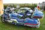 Goldwing GL 1500 Gespann Seitenwagen