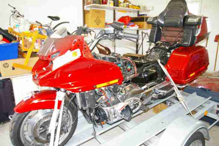 Honda Goldwing GL 1500 SE Bj. 1998