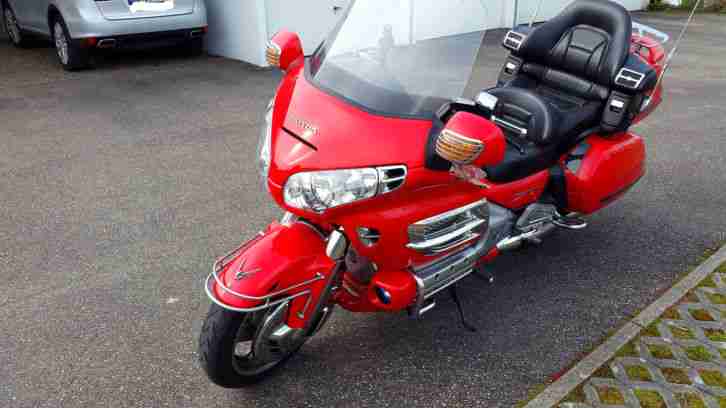 Honda Goldwing GL 1800 Einzigartig