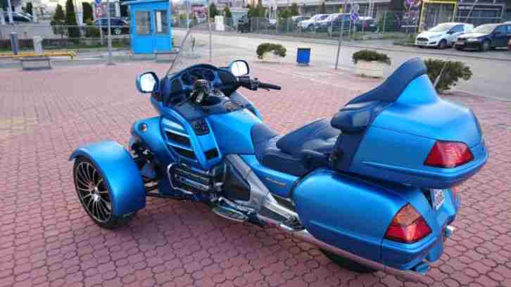 Honda Goldwing, GL 1800, R 18, reversed trike