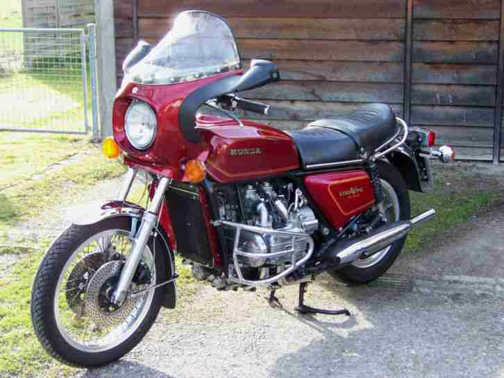 Honda Goldwing GL1000 GL1 K2 H-Zulassung TÜV neu unfallfrei! Originalzust.