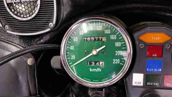 Honda Goldwing GL1000 K1 Bj.1976