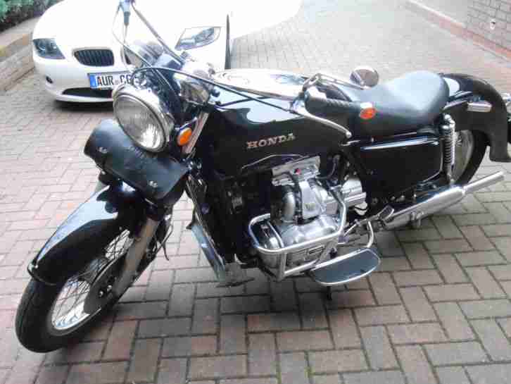 Honda Goldwing GL1000 Oldstyle Umbau