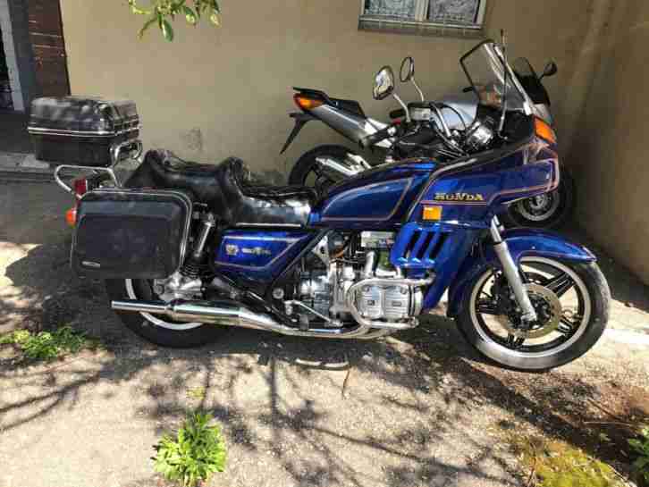 Honda Goldwing GL1100 de Luxe SC02 TÜV neu