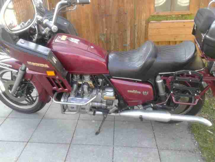Honda Goldwing GL1100 in sehr gutem Zustand mit Tüv bis 06.06.2016