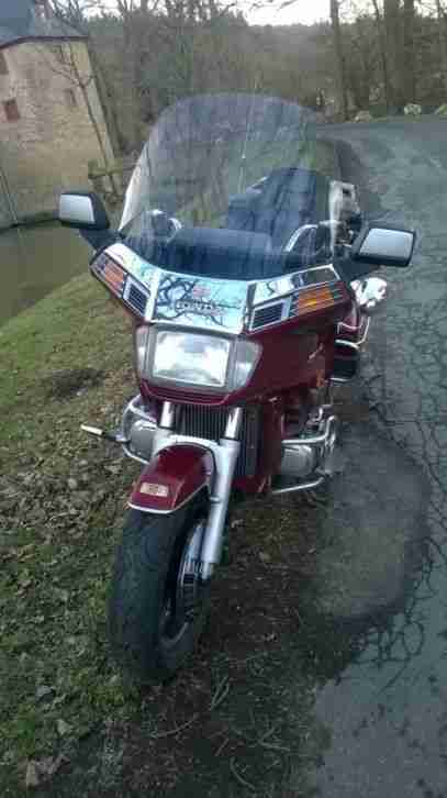 Honda Goldwing GL1200 Aspencade