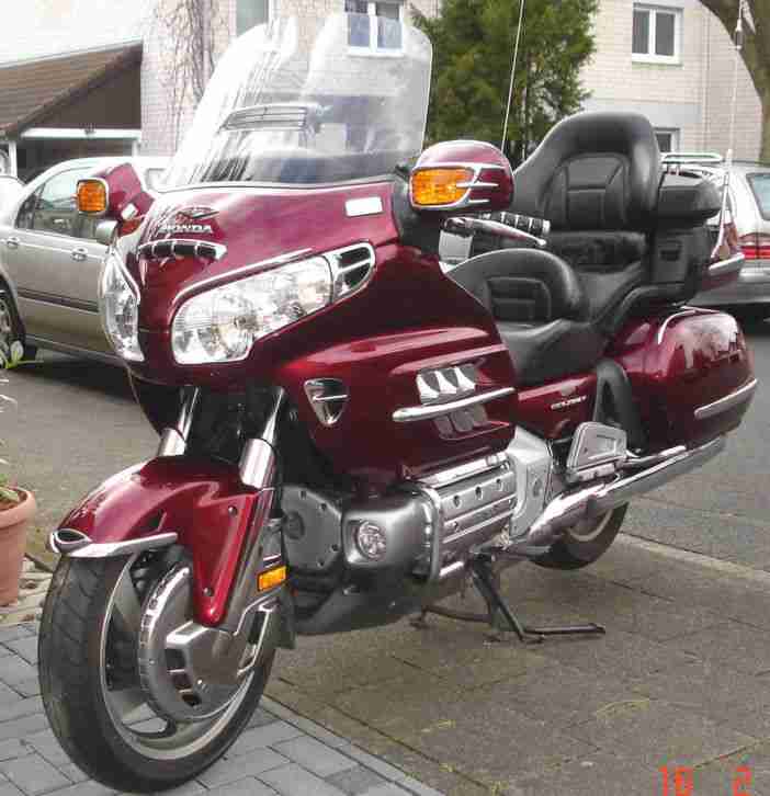 Goldwing GL1800 ABS 30th Anniv. Black