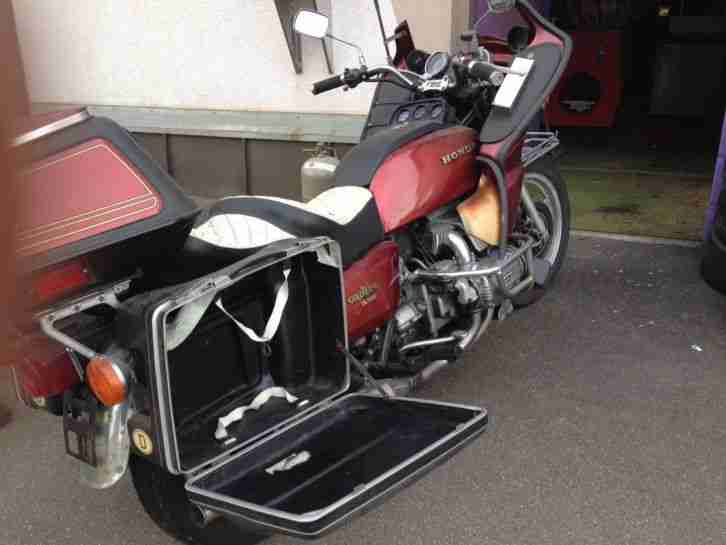 Goldwing GL2 Scheunenfund