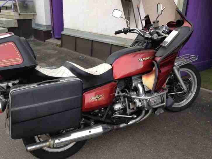 Honda Goldwing GL2 Scheunenfund