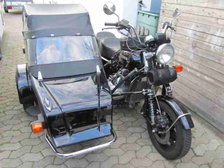 Honda Goldwing Gespann