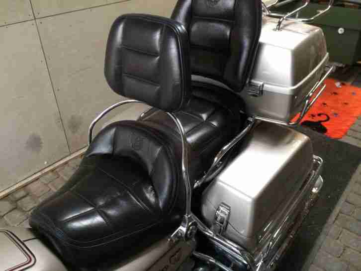 Honda Goldwing Gl 1200 Interstate US Sammlerzustand Perfekt Erstzulassung 1990