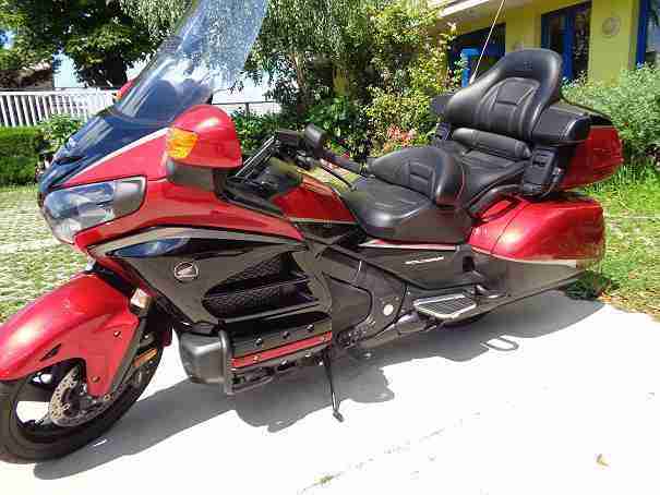 Goldwing Golwing 40 Anniversary