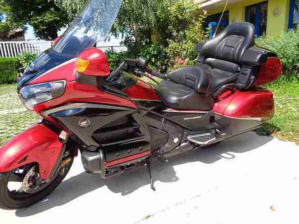 Honda Goldwing Honda Golwing 40 Anniversary