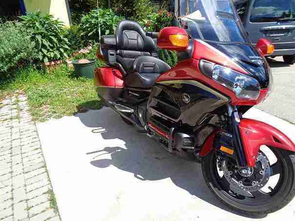 Honda Goldwing Honda Golwing 40 Anniversary