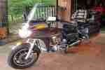 Goldwing Top Zustand, aus den USA,