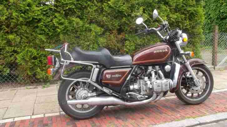Honda Goldwing nacked oldtimer