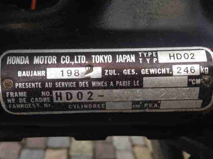 Honda HD02 MT5