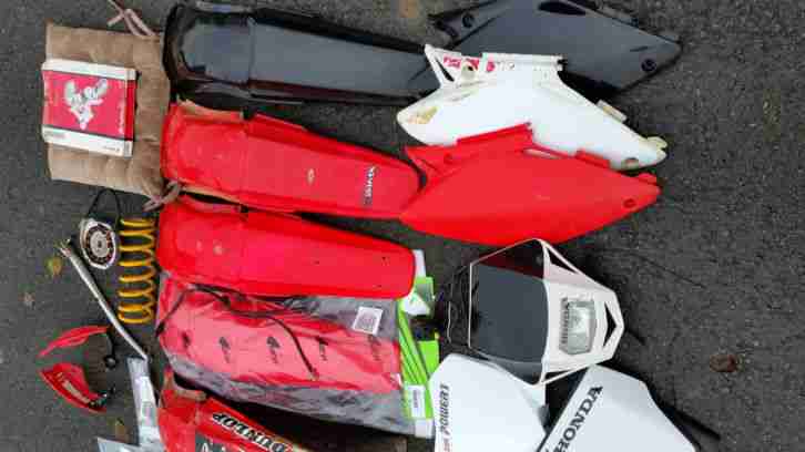 Honda HM CRE 250 nicht KTM, Husqvarna, Beta, Gas Gas