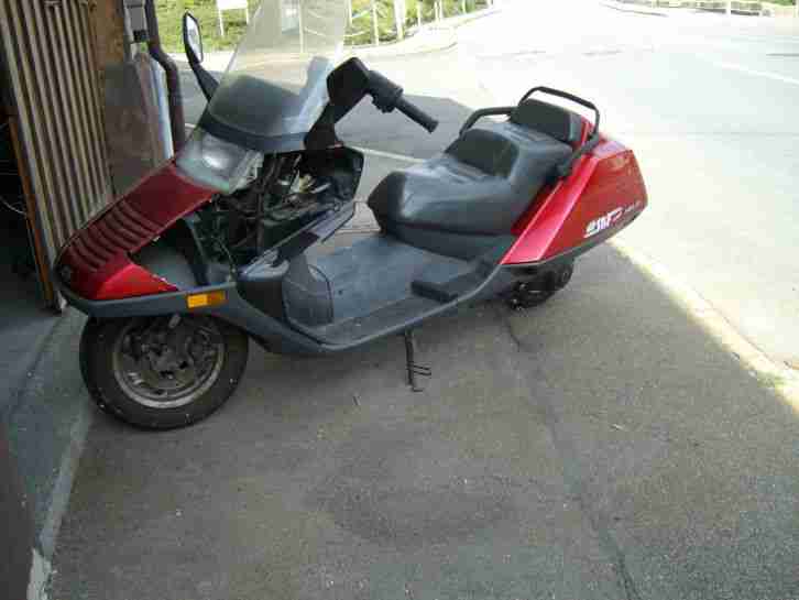 Honda Helix 250 Roller Unfall Frontschaden Scheunenfund EZ1993 1. Hand