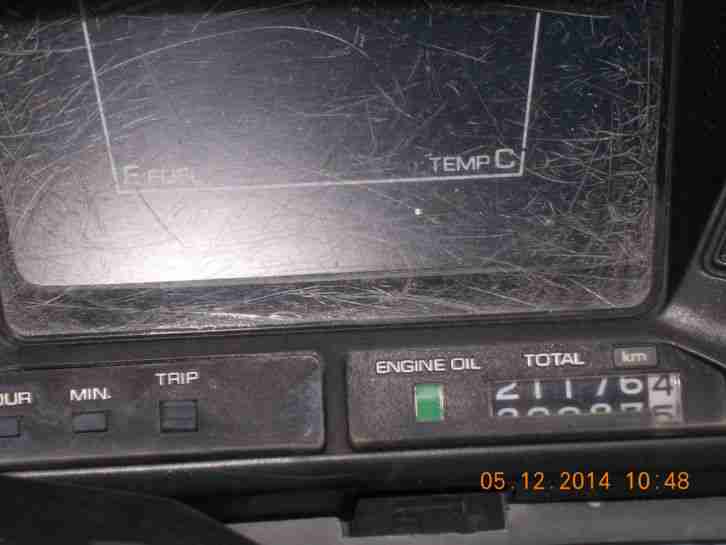 Honda Helix 250 ccm Roller