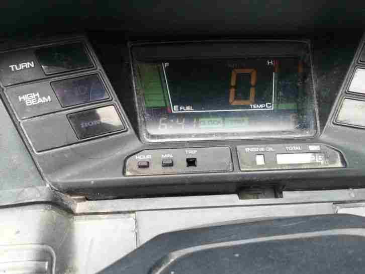 Honda Helix CN-250 Sofaroller