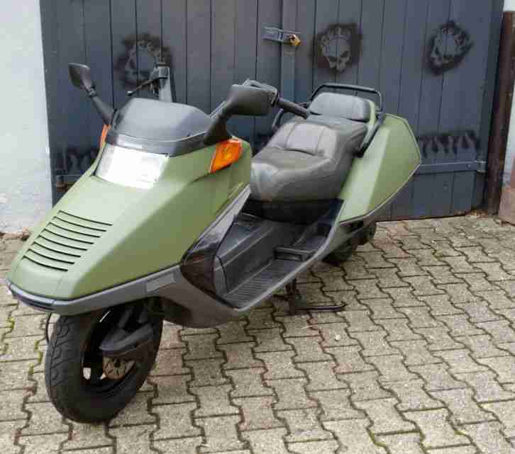 Honda Helix KULT , Typ CN 250 WENIG KM