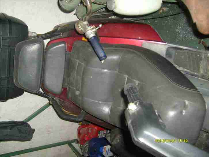Honda Helix Roller für Bastler