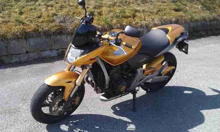 Honda Hornet 600 ABS, Bj 04/2007, 9.500 Km