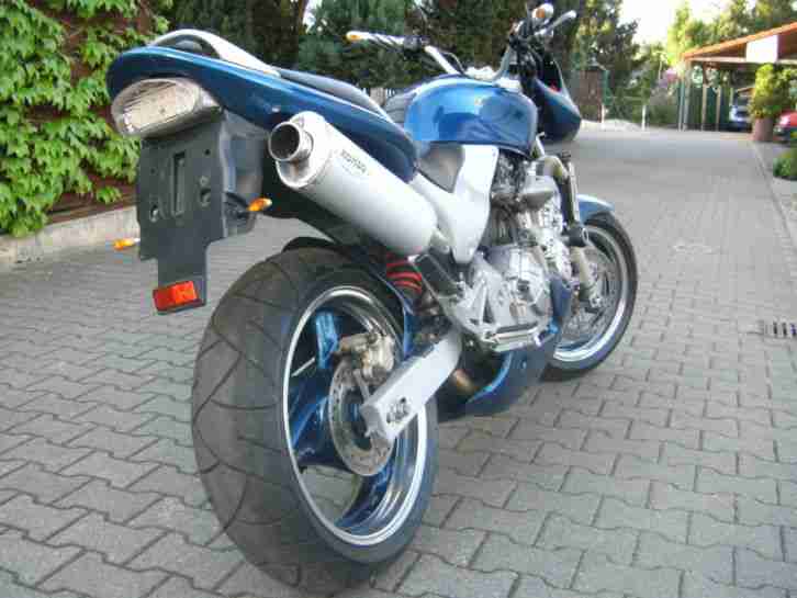 Honda Hornet 600F/ PC34 Streetfighter-Umbau