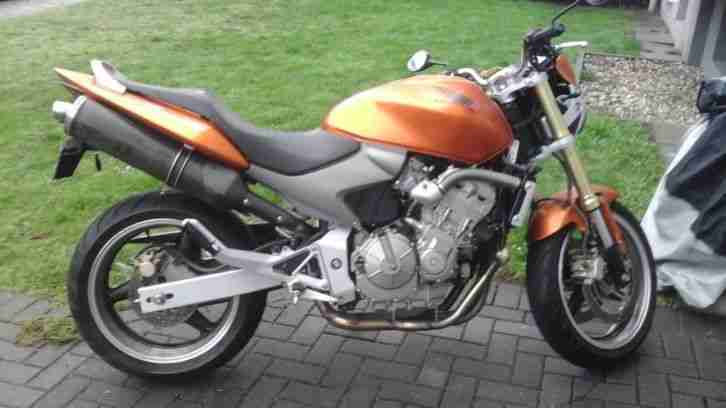 Hornet CB600 PC36, Bombay Orange,