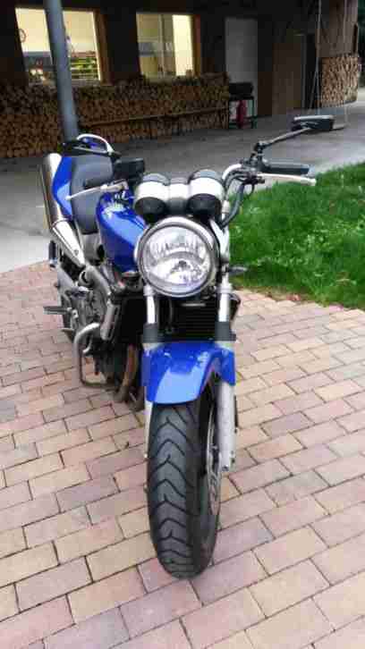 Honda Hornet PC 36, 98 PS,TÜV bis 2017, Naked Bike,voll einsatzbereit zugelassen
