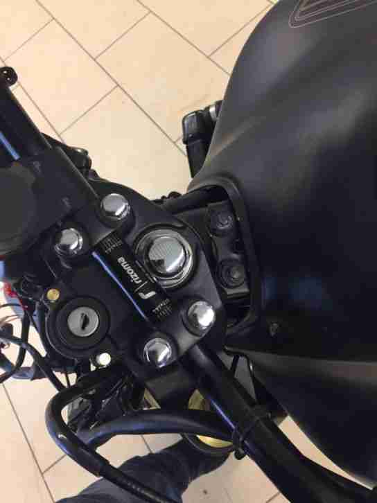 Honda Hornet PC41/09 Unfallfahrzeug