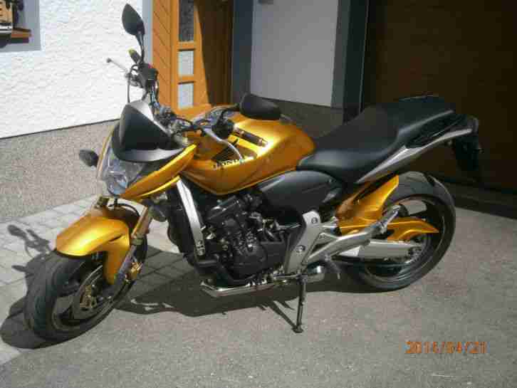  Honda Hornet PC41 BJ. 2007 Gold Top Zustand