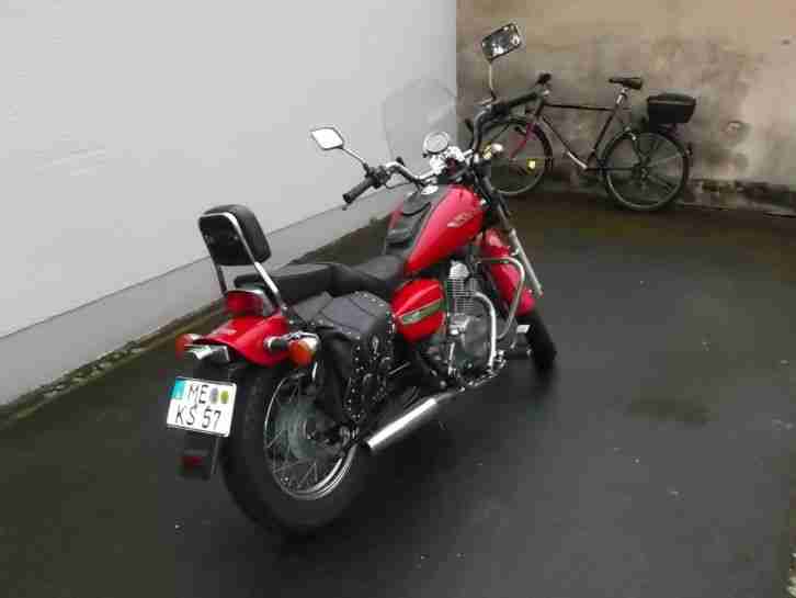 Honda JC26- 8389km-guter Zustand-fast nur bei schönem Wetter benutzt