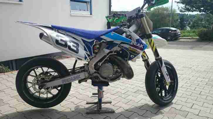 Honda KTM CR 380 AF Supermoto MX Hybrid Einzelstück