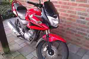 Honda, Kleinkraftrad, CBF, 125ccm, Km-Stand: 12900