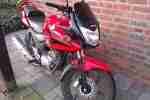 , Kleinkraftrad, CBF, 125ccm, Km Stand: