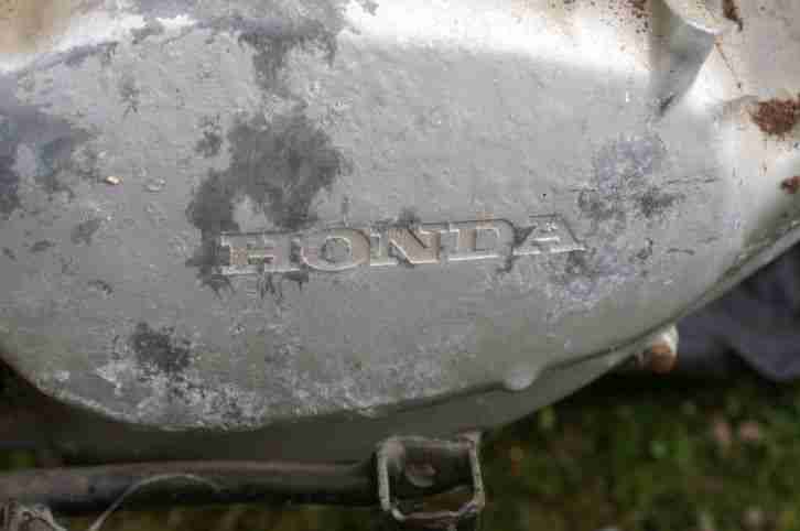 Honda L 250 S Oldtimer