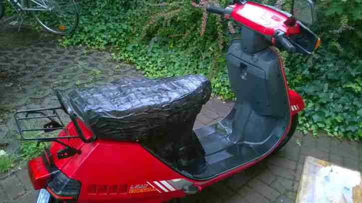 Honda-Laed 50 an Bastler in Rot