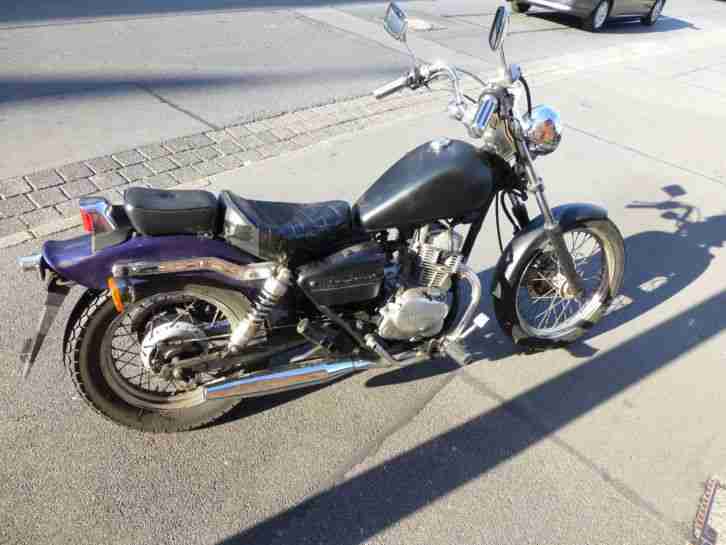 Honda Leichtkraftrad CA125V Rebel Bastlerfahrzeug TÜV 01/16 3.Hand